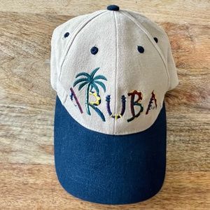 Vintage Aruba Best Activewear Baseball Cap Hat